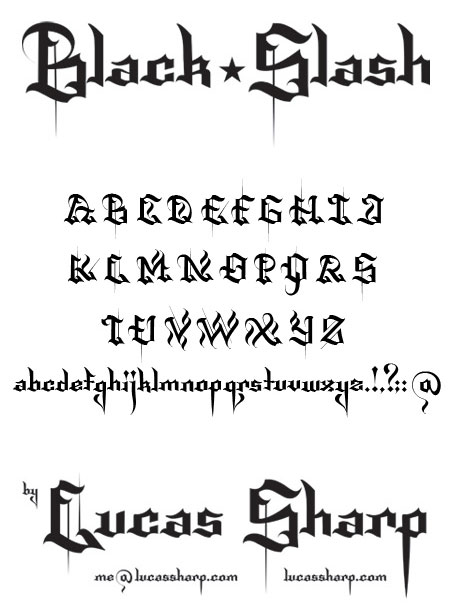 Blackslash
